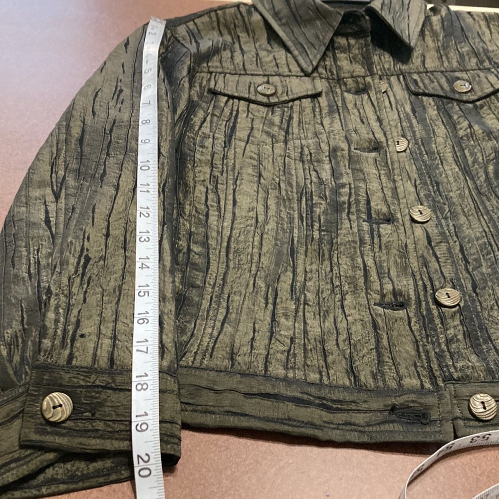 EUC Ruby Rd Metallic Blazer - Picture 14 of 14
